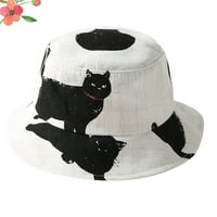 Vanjski ribolovni kantu šešir mačke uzorak krema za sunčanje šešira Svestrana široka zaštita od sunca