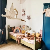 ANKISHI PLUSH SWAN lutka punjena životinjska igračka za dečije dekoraciju sobe