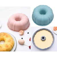 Meidiya Cake plijesni ne-ljepljivi jednostavan za demonstriranje diy okruglog oblika hrana silikonska