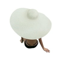ZTTD moda Velika šešir za sunčanje Anti-UV kapa za zaštitu od sunca
