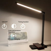 LAMUBUE STOL LAMP Sklopivi zaštita za oči ABS rotirajuća radna površina USB čitanje LED svjetlosnih