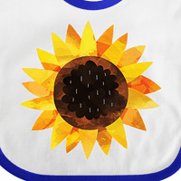 Inktastični ljetni suncokret poklon dječak ili dječja djevojka bib