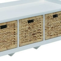 Whitten ladice za drvo za skladištenje, ukupno: 19 H 43 W 16 D, vrsta skladištenja: ladice