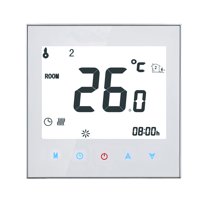 DocOoler Početna Programibilan termostat za zračno podno grijanje Grijanje Smart ekrana s dodirnim ekranom
