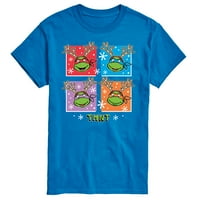 Tinejdžerska muntunt ninja kornjača - kornjače za jelene - muške grafičke majice kratkih rukava