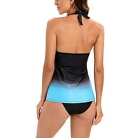 Modni ženski kupaći kostimi Ležerne prilike Snimke Seksi ispis Split dvije kupaće odjeće za kupaće odjeću