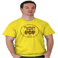 Tootsie roll pop banana aromatizirani bomboni Muška grafička majica Tees Brisco brendovi s