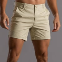 Muške šorcs muške ljetne čvrste hlače u džepnu vuče Kartolozi labavi brzi suhi casual sportski trčanje