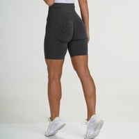 Ženske kratke hlače Yoga fitness-pantalone Istegnite čvrste ženske kratke hlače za žene Ležerne prilike