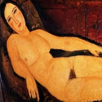 Nude na divan plakatu Ispis Amedeo Modigliani