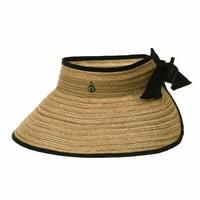 Ženski ljetni sunce vizir sklopivi šešir na plaži SLV