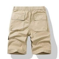 Slobodno vrijeme Jogging Cargo Cotton Muške ljetne kratke hlače Vintage Sportske muške hlače Ležerne
