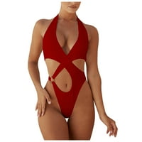 Yueulianxi kupaći kostimi Ženski plus veličine jednodijelni kupaći kupaći kupaći kupaći kostim kupaći