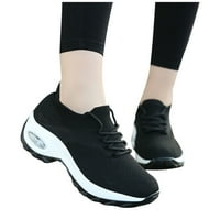 OAVQHLG3B Ženske cipele Sportske prozračne leteće tkane čarape cipele za hodanje cipele Ležerne tenisice