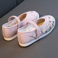 DMQupv Dječje sandale Sandale Sandale Modne djece Djeca izvezene sandale za bebe cipele za tuširanje