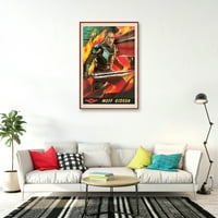 Star Wars: Mandalorijski - uokvireni TV poster