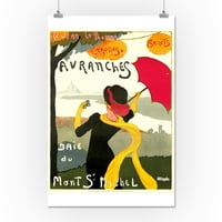 Avranches Vintage poster Francuska C