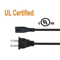 UN75F6400AF, UN75F6400CF, UN75F7100AF, UN75H6300AF kompatibilni AC kabel za napajanje - 1ft