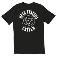 Totallytorn BETA testeri United Novelty sarcastic smiješne muške grafičke majice