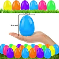Uskršne košare Uskršne jaja punila punjena plastična jaja sa mochim igračkama iznutra, Uskrsni pokloni