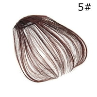 Neu Klip za kosu Air Bages Lažni ekstenzija za kosu Lažni isječak za kosu Fron na G4G4