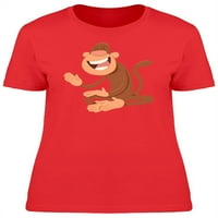 Cool Funny Monkey majica Žene -Image by Shutterstock, Ženska XX-velika