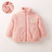SNGXGN baby baby zimski kaput s kapuljačom s kapuljačom slatke zime tople čvrste jakne za djevojčice,