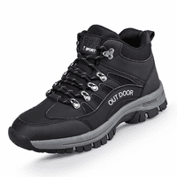 Muške čizme za snijeg Vodootporne planinarske čizme za muškarce Neklizajuće zimske vanjske toplne cipele