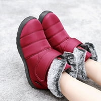 SHLDYBC Zimske čizme za žene, zimske toplinske plišane debele pamučne cipele mekane pamučne čizme cipele snijega cipele na kliringu
