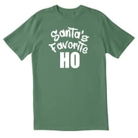Totallytorn Santa's Favorite Sarcastic Funny Muške majice sarkastične