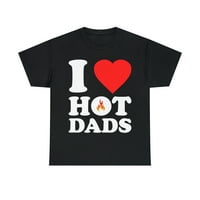 Ljubav Hot Tates Unise grafička majica