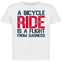 Vožnja biciklom je majica leta Muškarci -Mage by Shutterstock, Muškarac Veliki