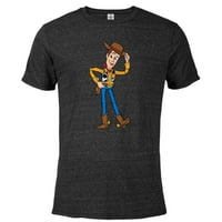 Priča o igračaku Disney Pixar Hello Woody Cowboy majica - pomiješana majica kratkih rukava za odrasle