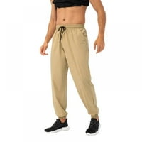 Muškarci Labavi sportske hlače Korzeće Ležerne prilike za disanje dimnastičke hlače koje traže trening