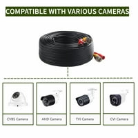 Na 100ft BNC BNC video žičani kabel kompatibilan sa LBV2711S kabelom za kameru LHD LW1684W