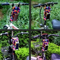 Biciklistička košarica Višenamjenska odvojiva vodootporna prednja korpa za bicikle, skutere