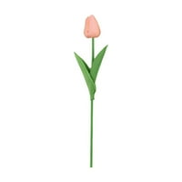 Kainuan Artifični tulip ne smetljive realistično živopisno plastično cvjetni aranžman simulaciju Tulipana