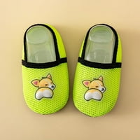 Tosmy baby toddler kat cipele s mekim dno non kliznim crtanim uzorkom bebe casual cipele za mališana