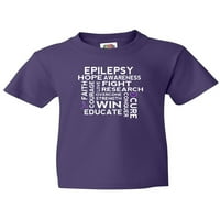 Majica za mlade majica s inkstastičnom epilepsijom