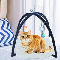 Sklopivi mačka TENT igračke Smiješni dizajn mače viseći kućni ljubimac za spavanje