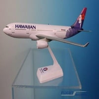 Minijature leta Hawaiian Airlines Airbus A330 - Model skale sa postoljem