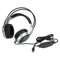 Gaming slušalice, bas surround stereo slušalice sa mikrofonom za video audio za Moba igru ​​za FPS Igra