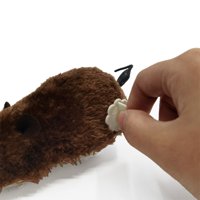 Plišana igračka u obliku miša Realistični smiješni sat CartootaUkyilary nastave Pokloni za dekoraciju djece