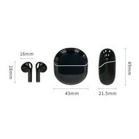 DEYUER T bežični slušalice visoke vjernosti Inteligentni redukcijski buke Mini Bluetooth kompatibilan5.