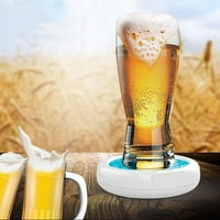 Pivo mjehurići, 3,7 V 110khz pivski peva, plastika za zabavu pivo Koristite ljubitelje ljubitelja piva
