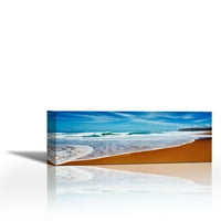 Praia Azul, Portugal - Savremena likovna umjetnost Giclee na platnu Galerija - zidni dekor - umjetničko