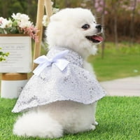 Altsales Suknja za pse, proljeće ljetna princeza haljina, romantične vjenčane haljine odjeća dvije nogu