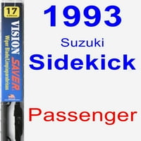 Suzuki Sidekick Wiper set set set - Vision Saver