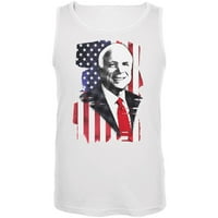 4. jula John McCain American Patriot Muške tenkove Top White 2xl