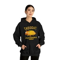 Tacocat napisana unazad je tacocat grafički duks, veličina S-5XL